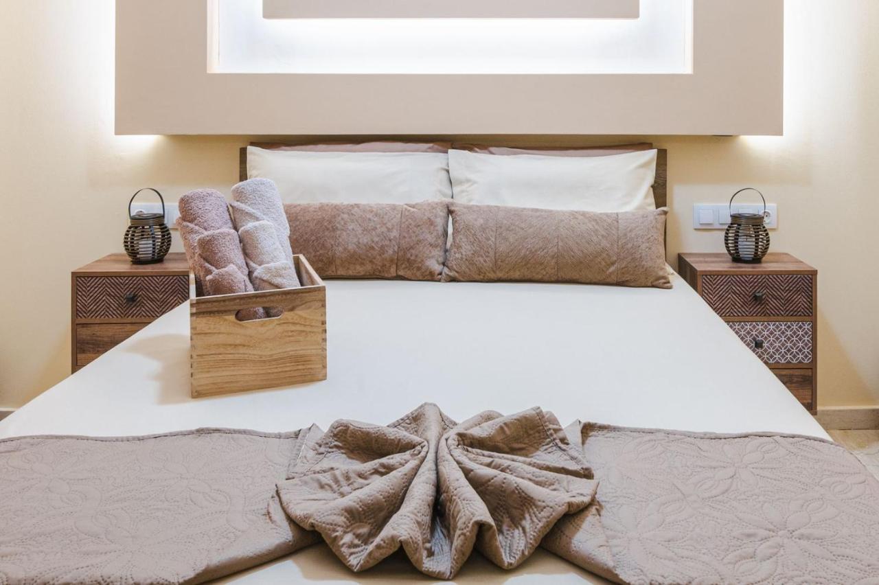 Samitos Rooms Rethymno Exterior foto