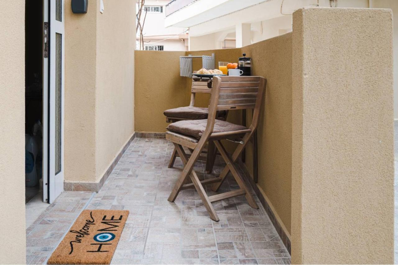 Samitos Rooms Rethymno Exterior foto