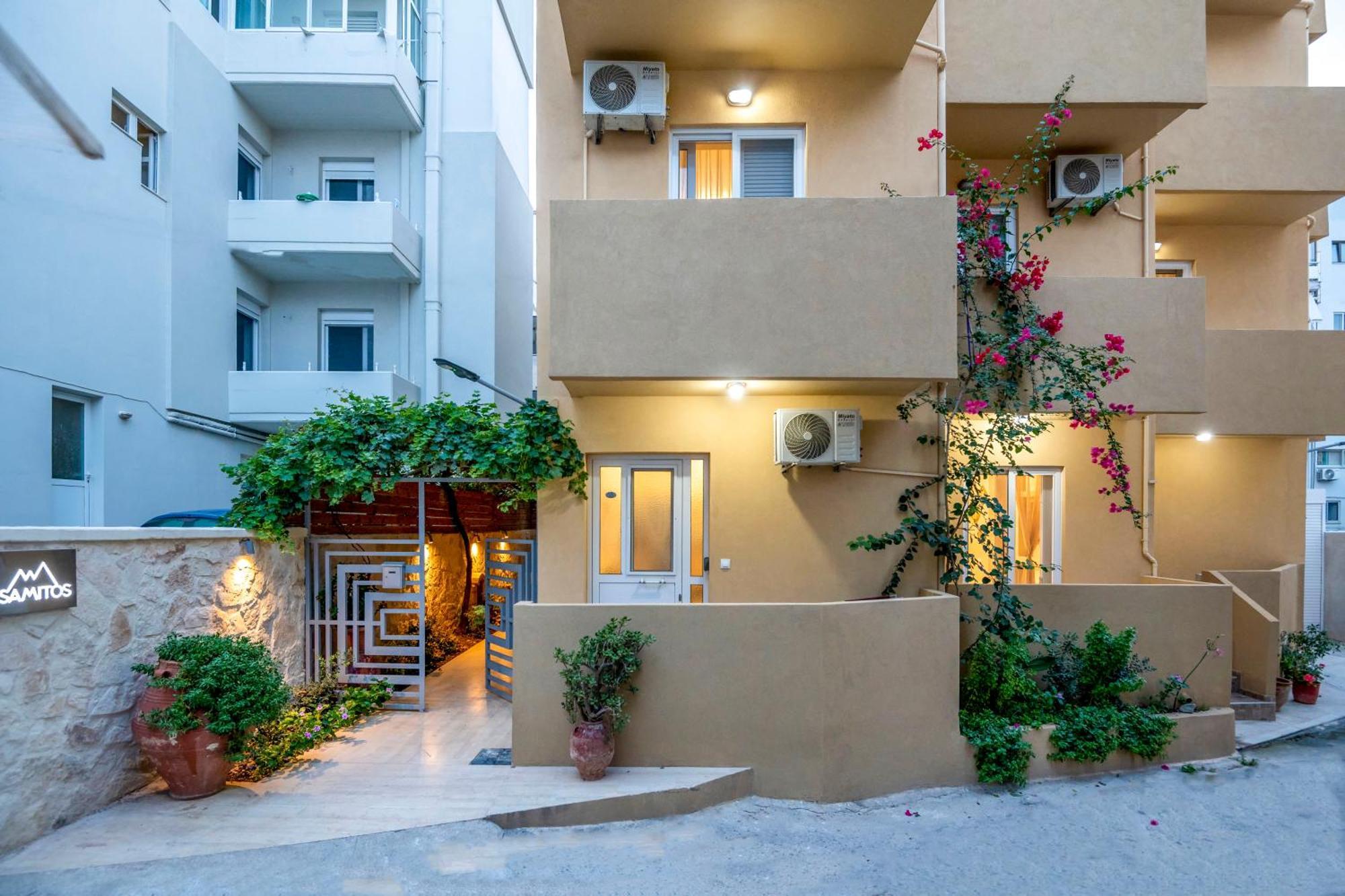 Samitos Rooms Rethymno Exterior foto