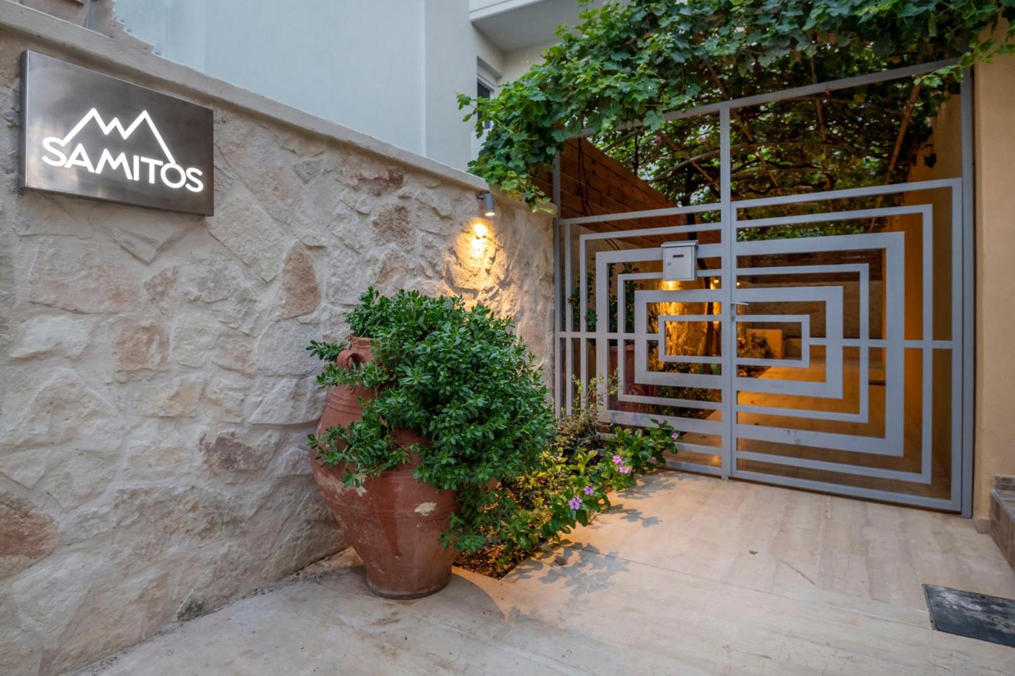 Samitos Rooms Rethymno Exterior foto