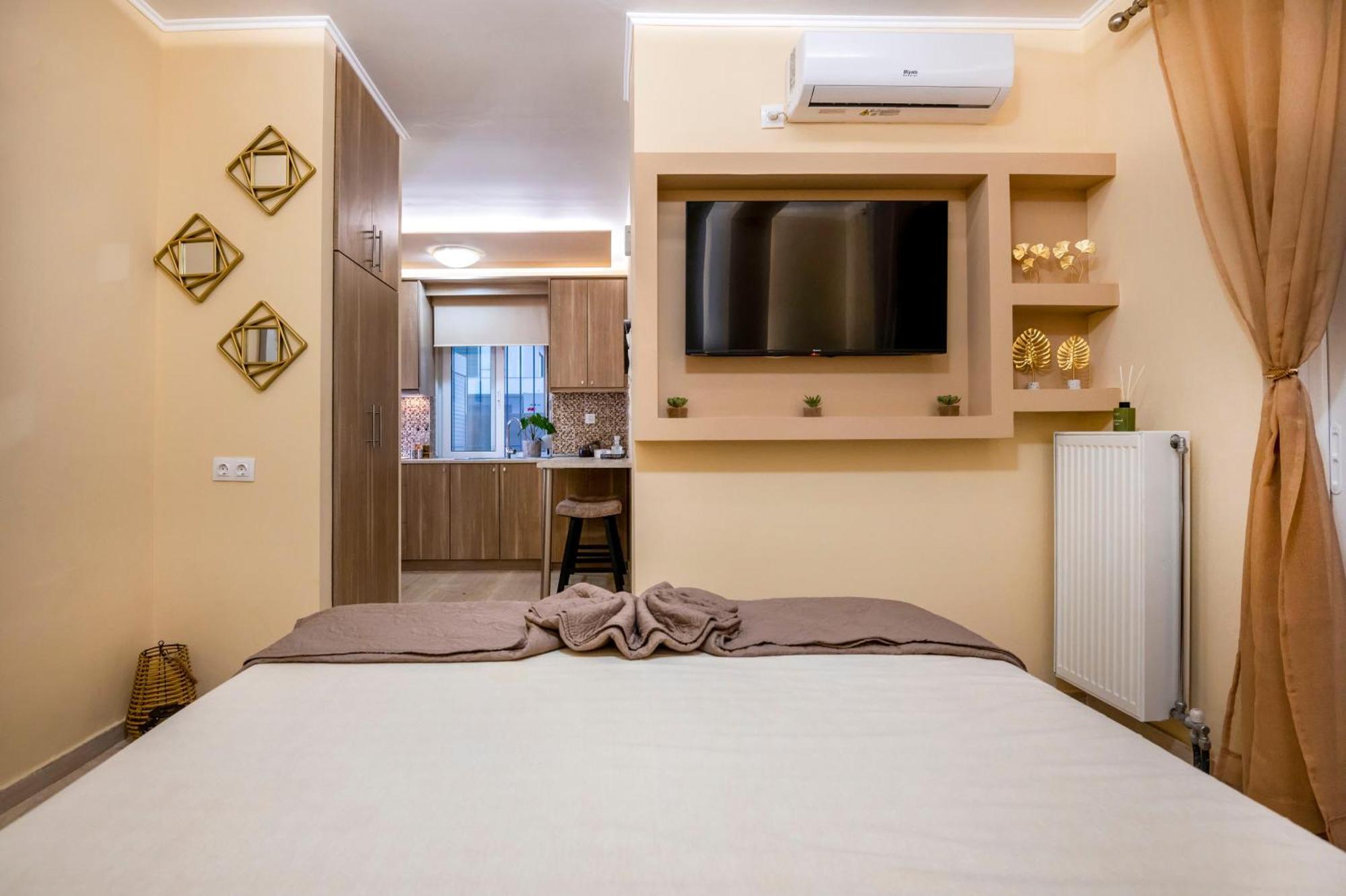 Samitos Rooms Rethymno Exterior foto