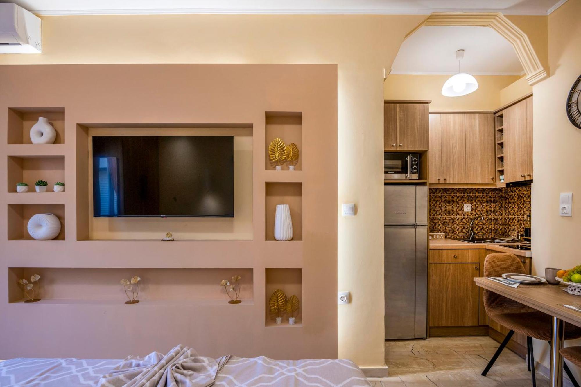 Samitos Rooms Rethymno Exterior foto
